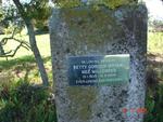BRYAN Betty Gordon nee WILLCOCKS 1909-2004