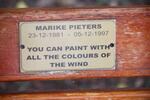 PIETERS Marike 1981-1997