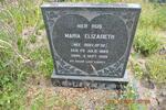 GREEF Maria Elizabeth nee ROELOFSE 1889-1969
