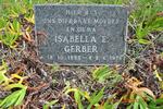 GERBER Isabella E. 1895-1976