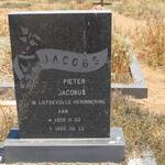 JACOBS Pieter Jacobus 1905-1980