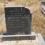 JACOBS Johanna Jacoba nee KRIEL 1925-1970