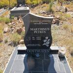 OOSTHUIZEN Marthinus Petrus 1955-2006