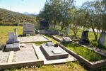 Western Cape, MONTAGU district, Die Koo, The Coo 51, Augustyn farm stall cemetery