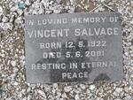 SALVAGE Vincent 1922-2001