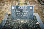YOUNG Anna Loerina 1928-1930