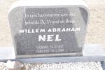 NEL Willem Abraham 1937-1999