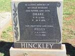 HINCKLEY Drake 1916-1978 & Peggy 1920-1985
