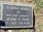 NYCE Jessie T. 1971-1971
