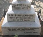 SCHULENBURG H.W. -1914