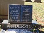ANDERSON Benjamin Edward 1902-1975 & Lilian 1916-1980