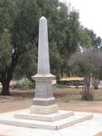 Eastern Cape, HOFMEYR, Anglo Boer War - Burgher Memorial