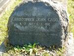 GADD Christopher John 1927-1966