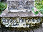 HURWORTH James 1837-1924