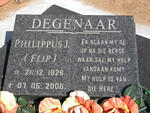 DEGENAAR Philippus J. 1926-2006