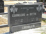 GROBLER Cornelius 1926-1993 & Bettie 1931-2008