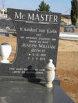 Mc MASTER Joseph William 1906-1973