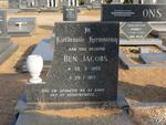 JACOBS Ben 1903-1977