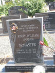 McMASTER Joseph William, 1978-2001