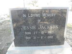 JACKSON Jessie 1887-1980
