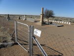 Namibia, GIBEON, Gibeon Station, War cemetery