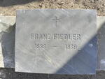 FIEDLER Franz 1888-1939