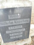 KATERBOW Wilhelm 1888-1912