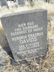 DAVIDS Hendrik Erasmus 1926-1964