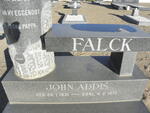 FALCK John Addis 1931-1973