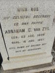 ZYL Abraham C., van 1888-1957