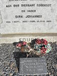 FOURIE Dirk Johannes 1883-1956 & Johanna 1905-1988