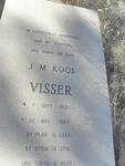 VISSER J.M. 1913-1987