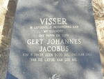 VISSER Gert Johannes Jacobus ?-?