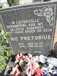 PRETORIUS Nic 1952-1996