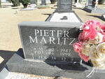 MARITZ Pieter 1947-1998