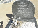 GROBLER Hendrik 1963-2003
