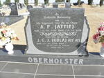OBERHOLSTER A.P. 1935-2008 1935-2008 & J.C.J. NEL 1938-