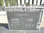 OBERHOLSTER Izak 1912-2000 & Maria MEUWESEN 1920-