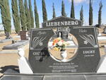 LIEBENBERG Lucky 1927- & Ceciel 1924-1999