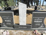 O'CONNELL Frikkie 1927-1997 & Maria 1919-1998