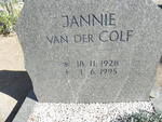 COLF Jannie, van der 1928-1995
