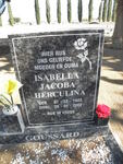 GOUSSARD Isabella Jacoba Herculina 1923-2002