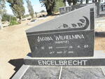 ENGELBRECHT Jacoba Wilhelmina nee MARITZ 1909-1983