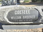 COETZEE William Brookes 1896-1973