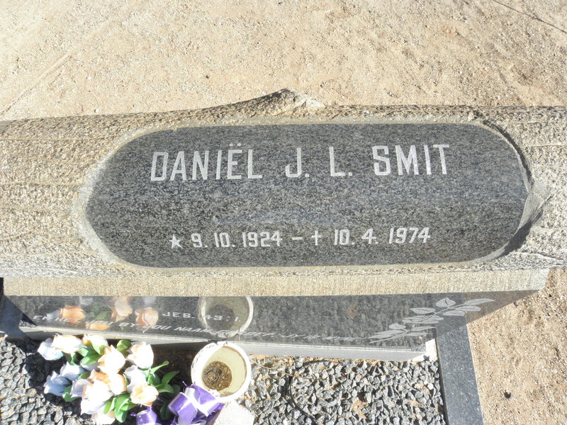 SMIT Daniël J.L. 1924-1974