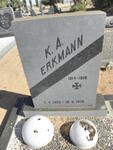 ERKMAN K.A. 1892-1970