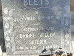 BEETS Daniel Willem Gotlieb 1949-1985