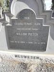 MEUWESEN Willem Pieter 1884-1976 & Martha C.E. V.D. HEEVER 1890-1966