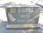 VIVIERS Bartjie 1881-1972