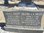GREEFF Louis E. 1904-1977 & Beatrix J.A. 1909-1995